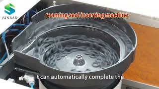 Automatic O-ring assembly machine