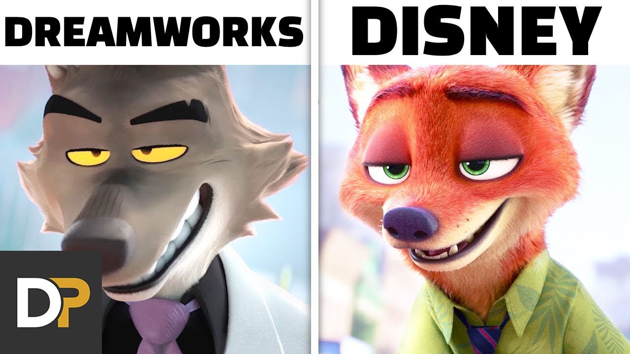 6 Veces Que Dreamworks Copió A Disney