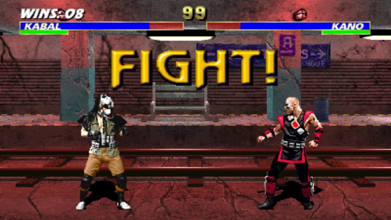 Mortal Kombat 3 (KABAL) Arcade Longplay Game mk3 [113]