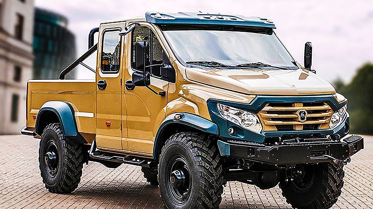 СОВРЕМЕННЫЙ РОССИЙСКИЙ ПИКАП Вепрь NEXT - YouTube