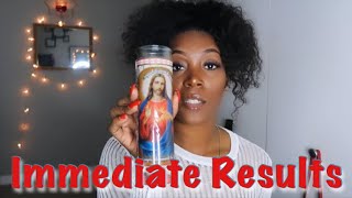 HOW I MANIFESTED MY GOALS FAST USING CANDLES | Very Detailed