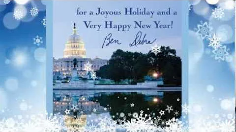 2013 Holiday Card from Ben and Debra Lacy