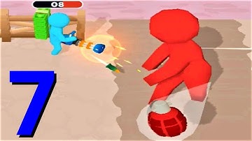 🛡️ Base Defense! 🔥 GAMEPLAY Part 7 NEW Base 8 (Android, iOS)