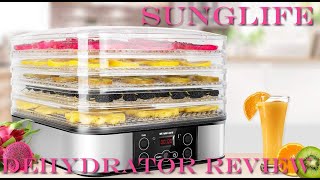 Food Dehydrator with Timer – sunglife