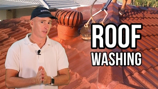 ROOF TILES PRESSURE WASHING  Queensland Roofing