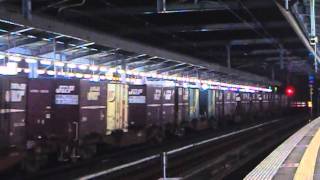 貨物列車　４０９３レ　ＥＦ８１