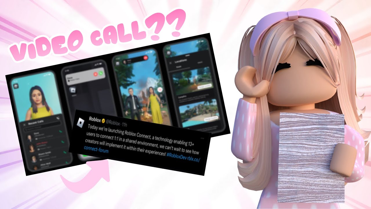 You Can Video Call On Roblox Now YouTube 