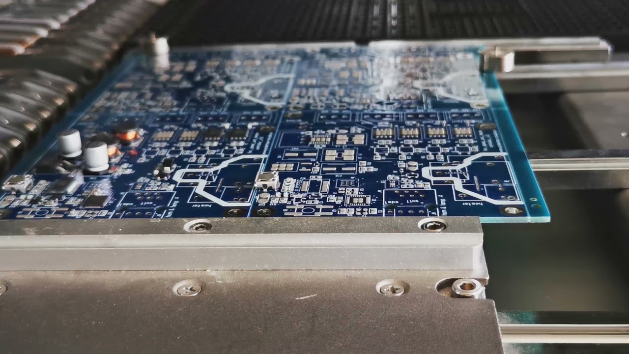 Asamblare SMD automata