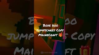 Boxe Boojumpscares Copy Mainecraft 🎁