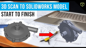 Transferring Scan Data from Artec Studio to SOLIDWORKS