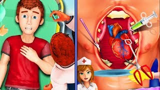 Heart Surgery ER Emergency - Android Game - Baby Play Doctor Kids Games Crazy Hospital screenshot 4
