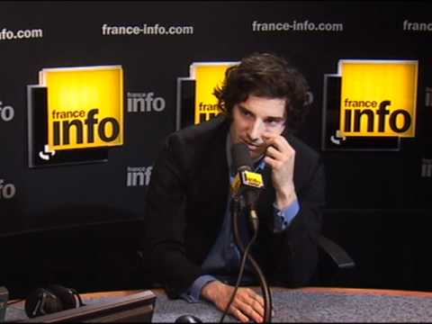 Gaspard Proust : interview sur France-Info 7.12.2010