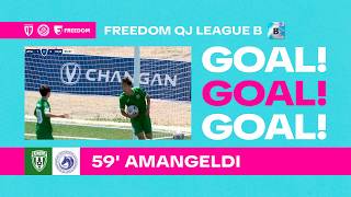АТЫРАУ 2-2 ОКЖЕТПЕС | НУРБЕК АМАНГЕЛДИ | 4 ТУР | FREEDOM QJ LEAGUE B 2026