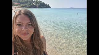 Grecia Koviou beach Kalogria beach  Spathies beach
