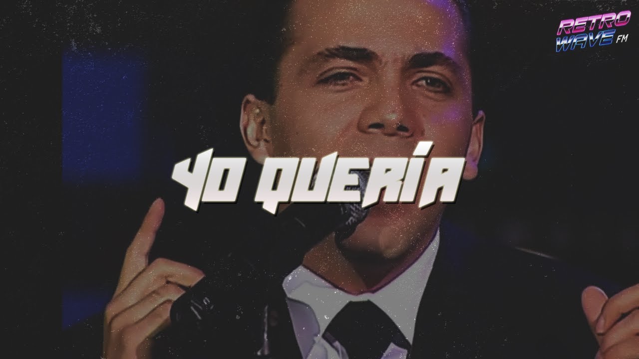 Cristian Castro - (Álbum Versión) Yo Quería (Letra)