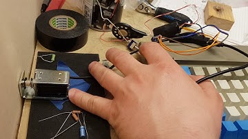 Model F Keyboard F77 solenoid testing