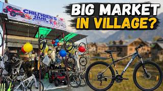 Big Cycle Market in Larsun Village, Ganderbal