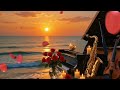Romantic Sunset Jazz 🌹Soulful Saxophone, Violin & Piano ❤
