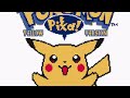 Pikachu saying PIKACHU! - Pokemon Yellow Version: Special Pikachu Edition (Game Boy Color)