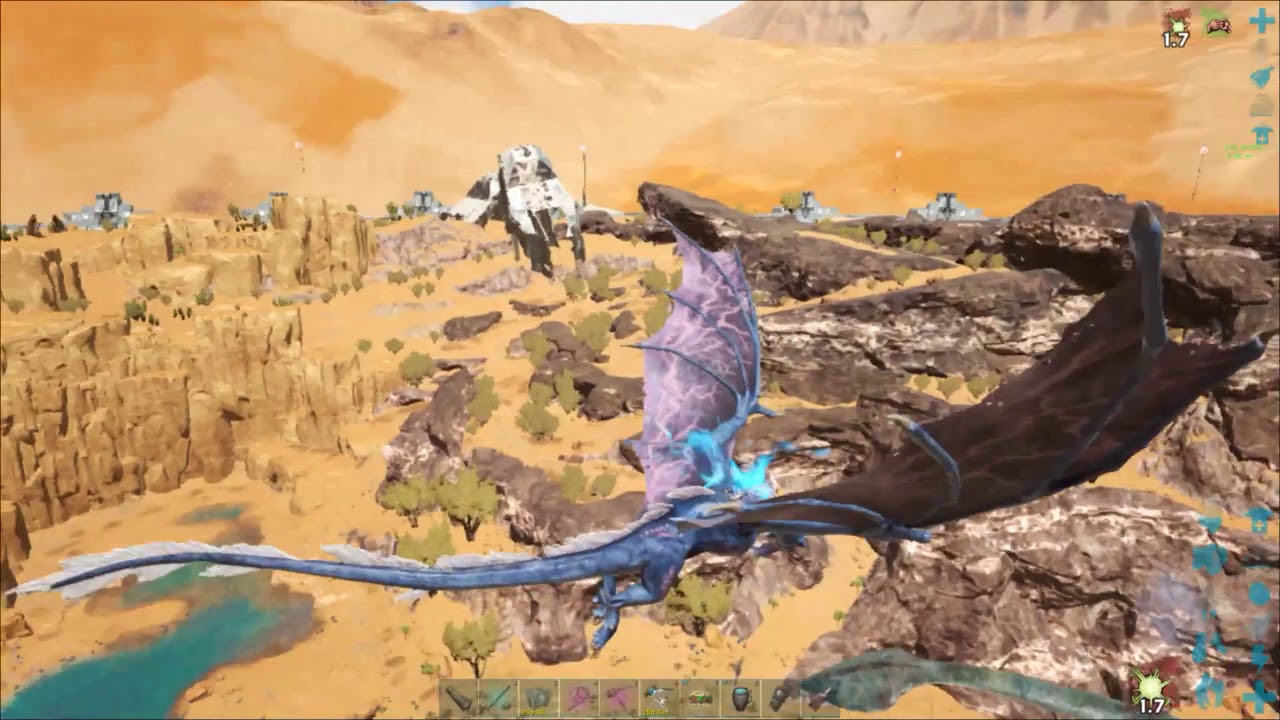 Lightning Wyvern Can Solo Kill Desert Titan Page 2 General Ark Official Community Forums