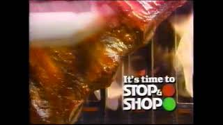 Stop and Shop Northeast US commercials x2 June 1992