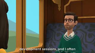 English Conversation(Train Passengers: Travel Dialogues) @LearnEnglishwithJessica @zenenglish screenshot 5