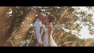 D.G Pictures: Kayleigh & Karl's Wedding at Hockwold Hall Short Film Feature