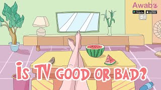 Is TV good or bad?