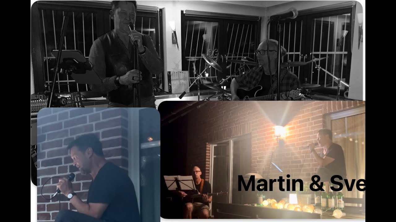 Brueboschinskys aka Martin & Sven Cover Father & Son, Little Wonder, Hurt - Neujahrsgrüße 2025