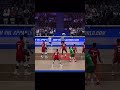 I made a mistake isn’t the libero who receive it first serve, I was editing to fast 😭❤️🏐 #cubavs