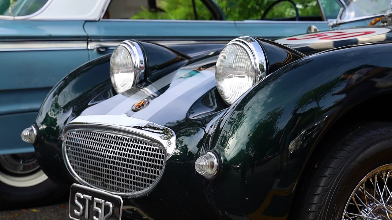 Classic cars meet up Singapore May 2022