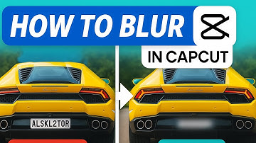 How to Blur License Plates in CapCut | Easy Beginner Tutorial