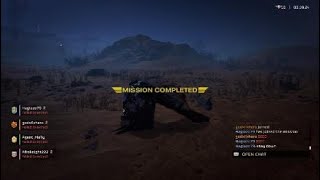 Helldivers 2 - epic extraction attempt (Super helldive difficulty)
