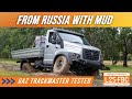 Russian GAZ Trackmaster First Drive Review (Sadko Next)