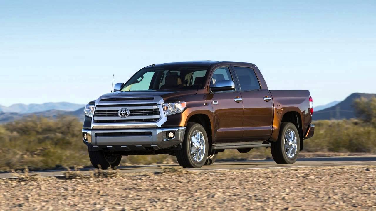 Toyota tundra фото