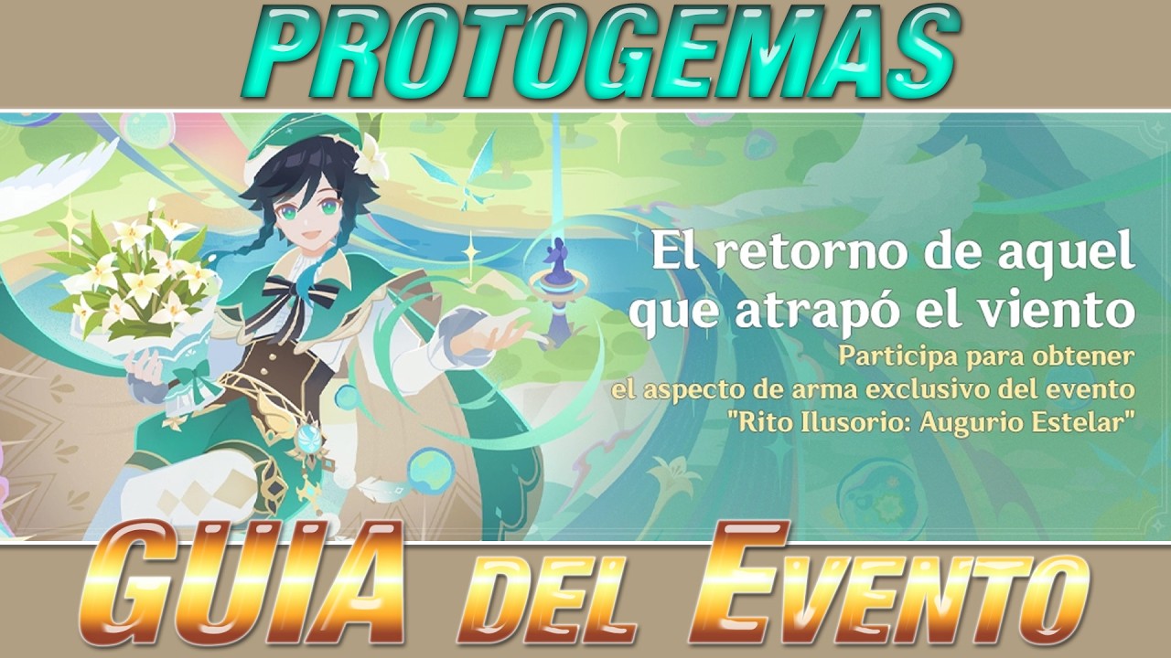 El retorno de aque que atrapo el Viento |🌙 Genshin Impact 🌙| Guia de ...
