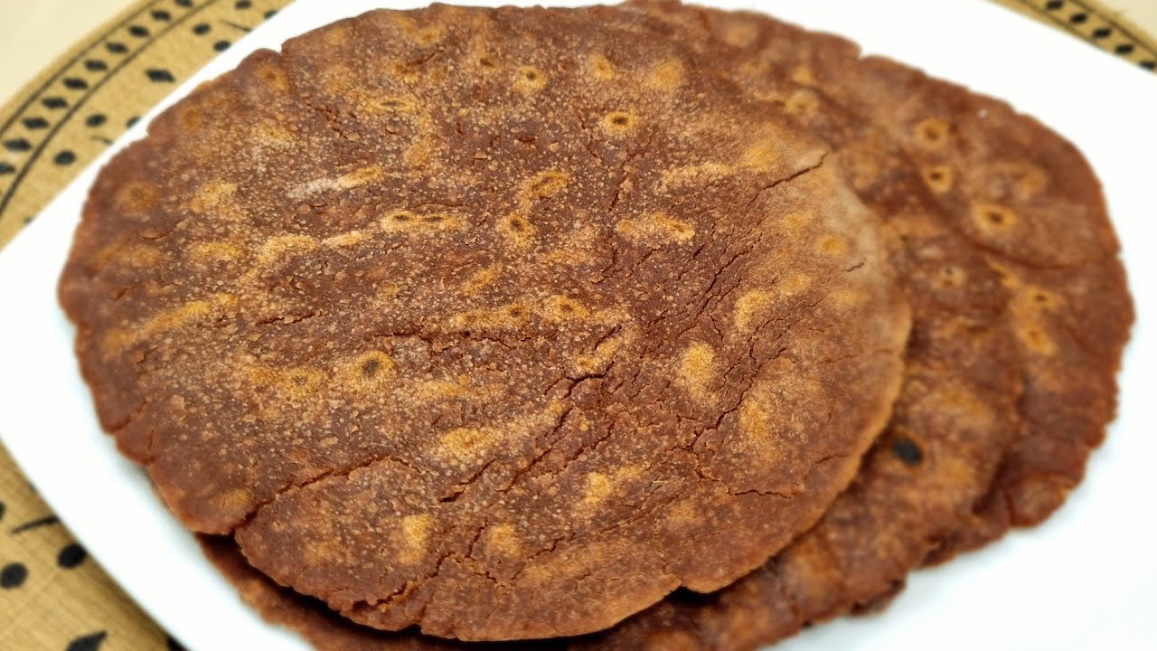 Brown Rice Roti Red / Brown Rice Flour Roti Recipe | Gluten Free Bread | Low FODMAP ...