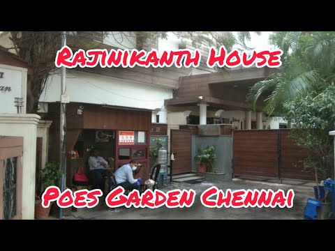 Rajinikanth House In Poes Garden