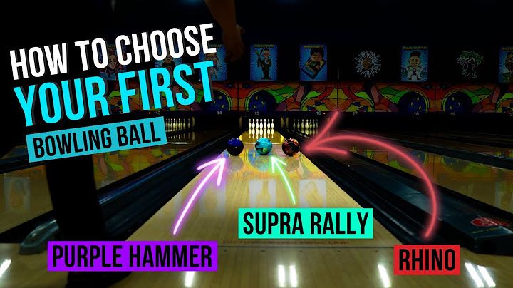HOW TO CHOOSE YOUR FIRST BOWLING BALL!! | Brunswick Rhino vs Purple Hammer vs Motiv Supra Rally