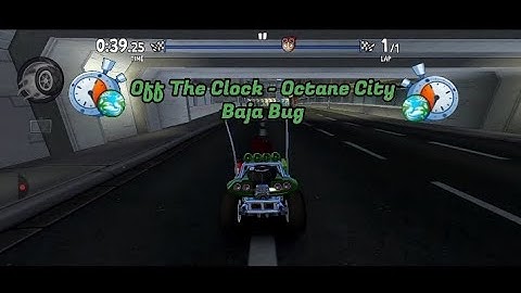 Beach Buggy Racing 2 | Off The Clock | Baja Bug - Rez | Gameplay