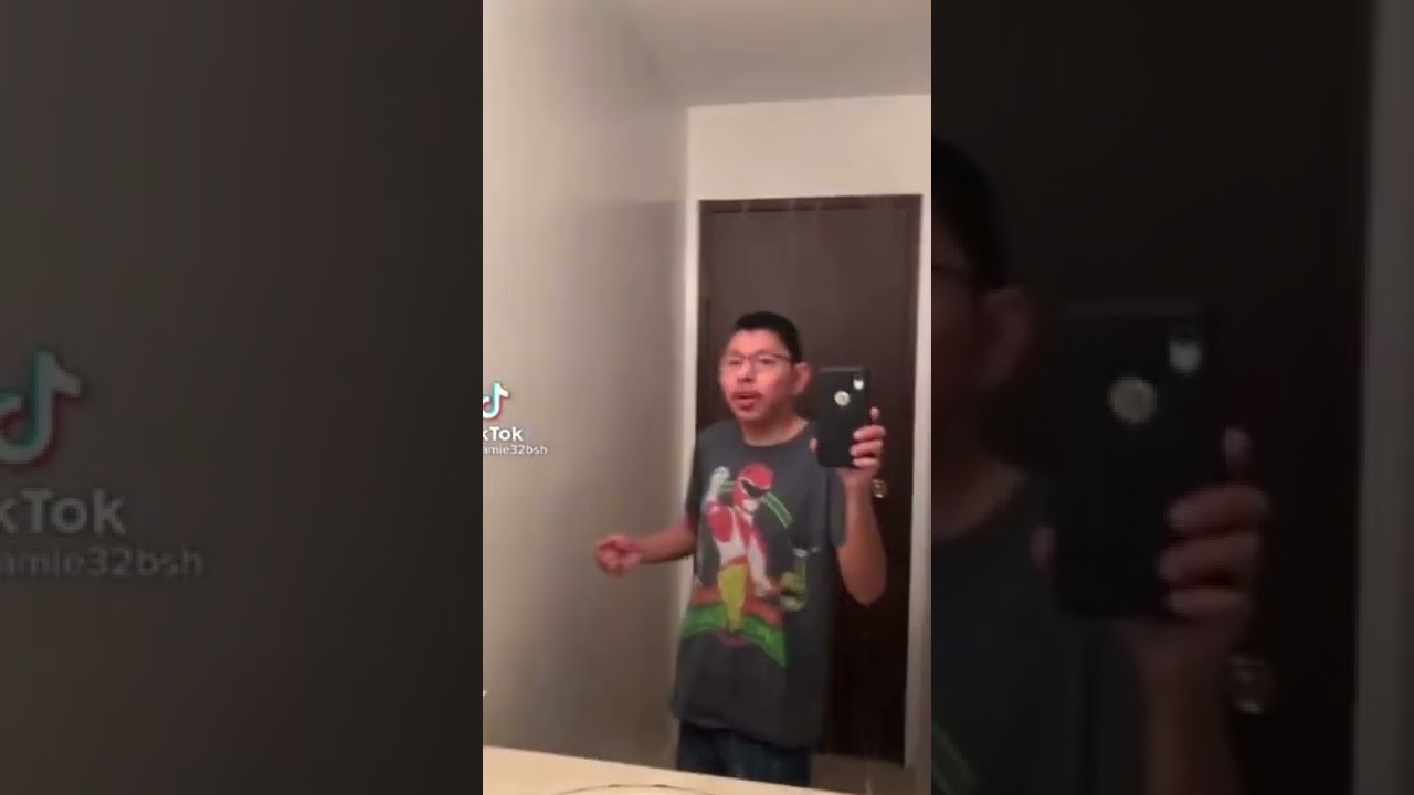 Man dancing in mirror meme YouTube