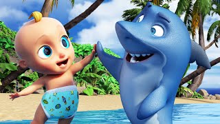 Baby Shark & more Kindergarten Kids Songs Happy Kids Songs