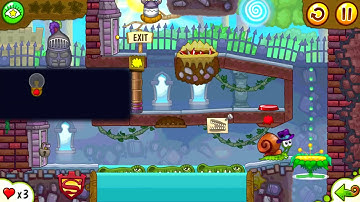 Snail bob 2 fantasy story level 16 walkthrough
