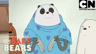 El accidente de Charlie en que Panda debe ayudarlo | Escandalosos | Cartoon Network