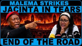 JACINTA LEFT IN TEARS AS MALEMA BURY HER ALIVE ON NATIONAL TV screenshot 1