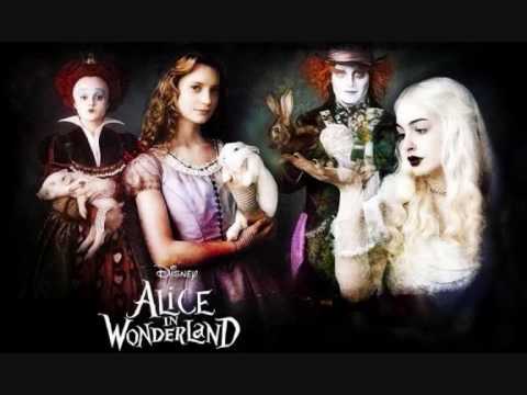 Alice in Wonderland - Behind the scenes images ~ P...