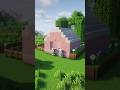 Minecraft | Tiny Pink Cherry Starter House 🌸