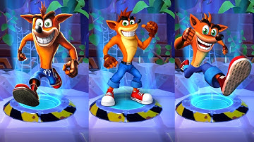 Crash On The Run  Bondicoot 2021  Gameplay Walkthrough Game Video For Android IOS Ep 35