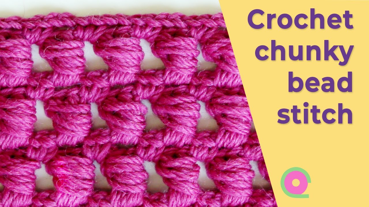 treble to crochet a cluster how 4 step crochet wrapped a How crochet to Step cluster. by