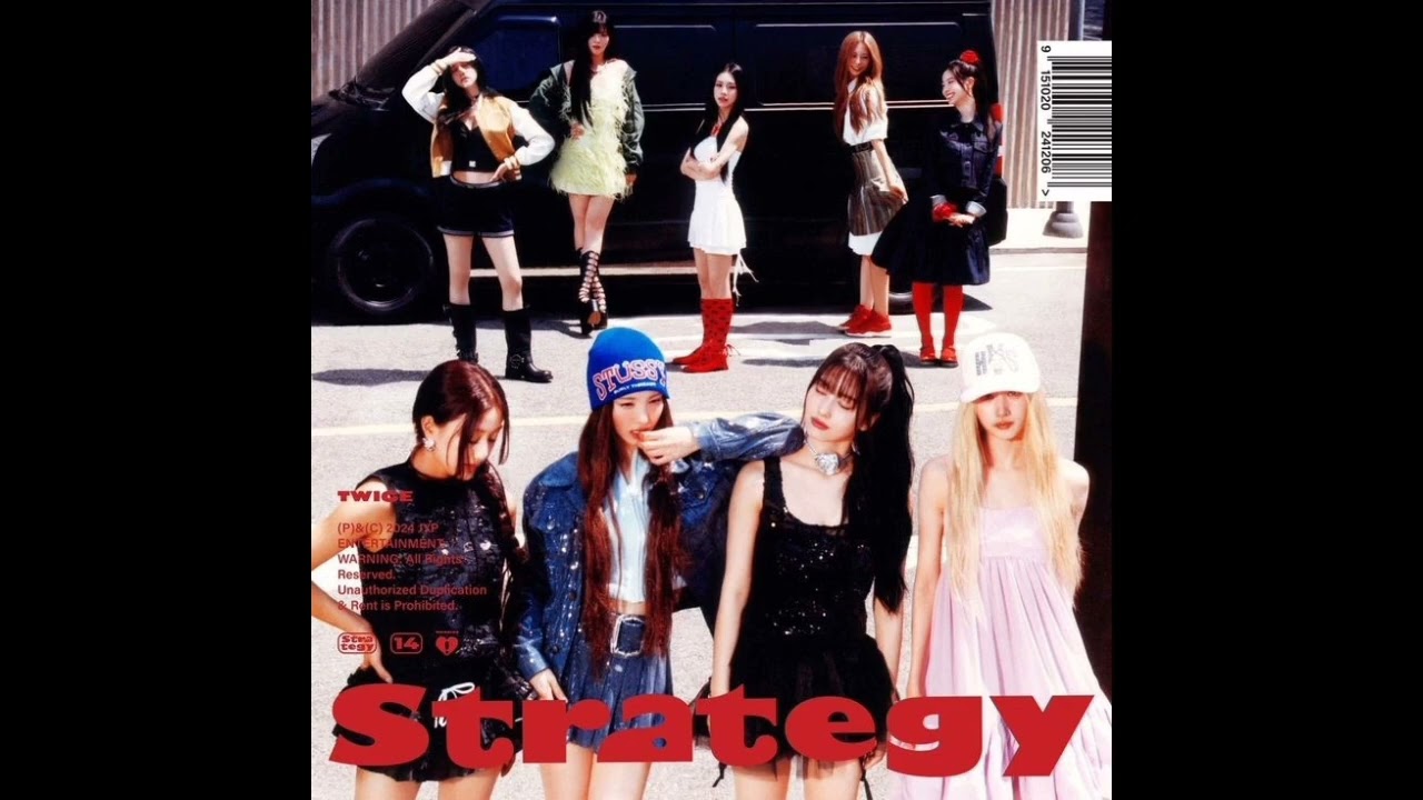 TWICE: Strategy (Audio) - YouTube